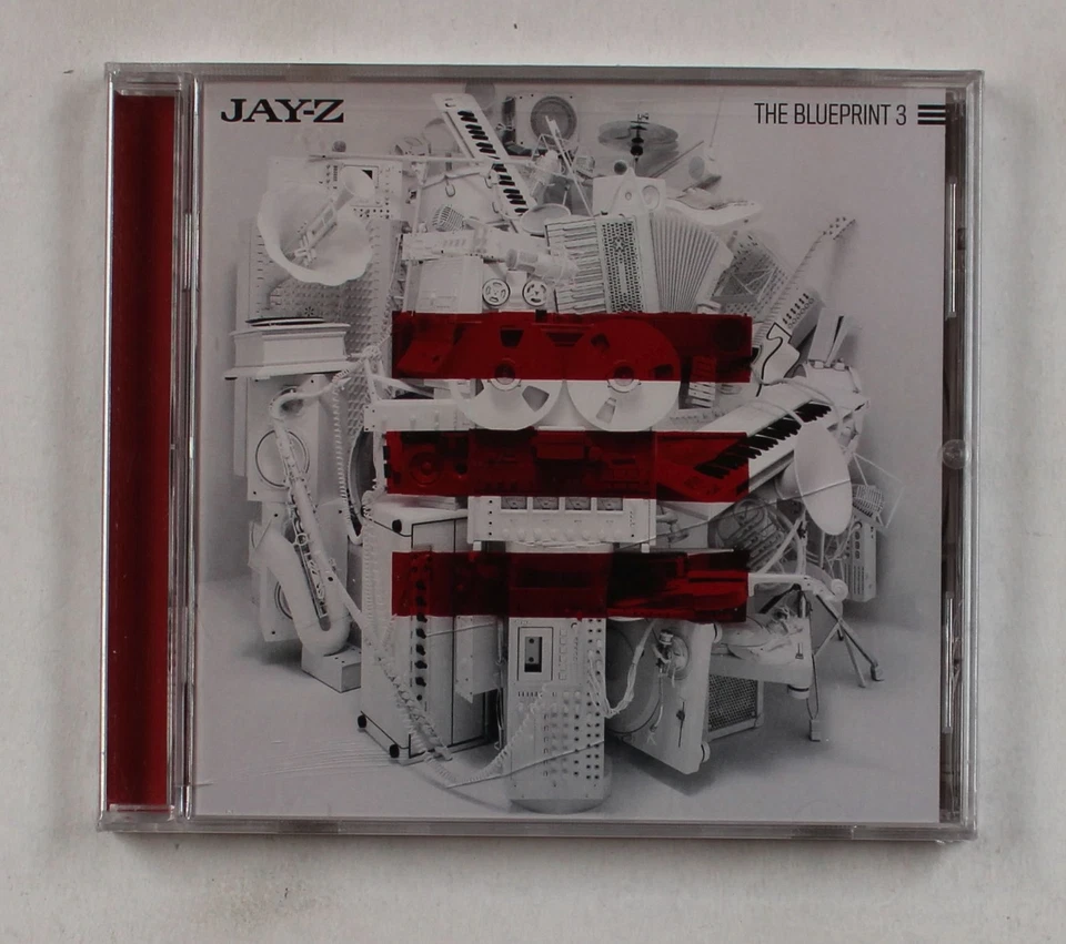 Jay-Z The Blueprint 3 US CD 2009 Still Sealed! Hip Hop - Bild 1 von 1