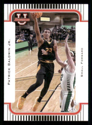 2021-22 Bowman University '03 Bowman #2K3B4 Patrick Baldwin Jr. - Image 1 of 2