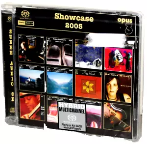 OPUS 3 Hybrid SACD-22050: Showcase 2005 - Sampler - 2005 GERMANY Factory SEALED - Picture 1 of 2