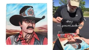CHARLIE DANIELS SIGNED AUTOGRAPH VINYL LP *EXACT PROOF* - Picture 1 of 4