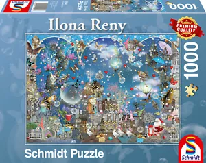 ILONA RENY - CIELO NOTTURNO BLU - Puzzle Schmidt 59947 - 1000 pezzi pz. - Foto 1 di 2