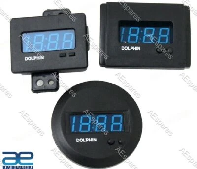 Digital Dash Clock Set 3 Fits Suzuki SJ413 SJ410 Samurai Gypsy Sierra Drover GEc - Image 1 of 4