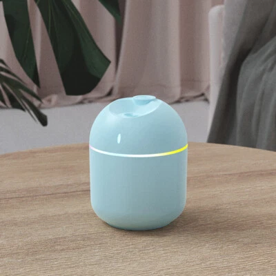 Humidifier 250ml Mini Air Essential Oil Diffuser USB LED Light Aroma Air Purifiy - Image 1 of 4