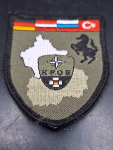 Bundeswehr Ärmelabzeichen Klett Luftwaffe KFOR Türkei Patch Selten - Bild 1 von 2