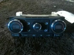 2009 Nissan Altima Coupe automotic a/c TEMPERATURE CONTROL UNIT - Picture 1 of 12