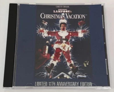 National Lampoon's Christmas Family Vacation Soundtrack [CD] (1989) Chevy Chase - Image 1 of 4
