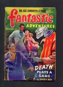 Fantastic Adventures Pulp - December 1941 - Picture 1 of 3