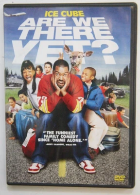 Are We There Yet DVD Movie Ice Cube Brian Levant 2005  Funny Family Comedy BB647 - Image 1 of 3