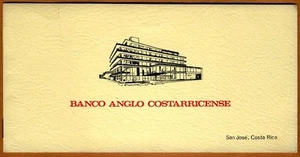  Costa Rica Specimen Set 1;5;10;20 ND (L.1917) 1963 aUNC Rare in the folder - Picture 1 of 1