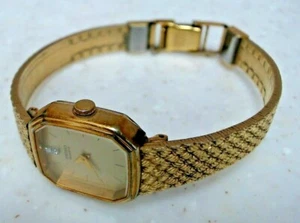 Seiko Womens wristwatch Number 1400-8349 b5019# Good Deal gold toned - Picture 1 of 11