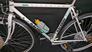 RARE 1980's Raleigh USA Olympian Technium Flatbar Performance Hybrid City Bike - Picture 1 of 24
