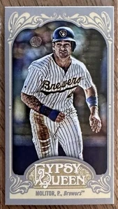 2012 Topps Gypsy Queen Mini - #247 Paul Monitor HOF Brewrs - Bild 1 von 2