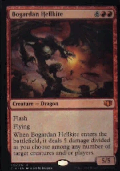 Bogardan Hellkite - Commander 2014: #173, Magic: The Gathering Nm R158 - Image 1 of 1