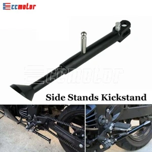 Fit for KAWASAKI Ninja 250R EX250 Kickstand Side Stand Leg Prop Foot Kick Stand - Picture 1 of 9