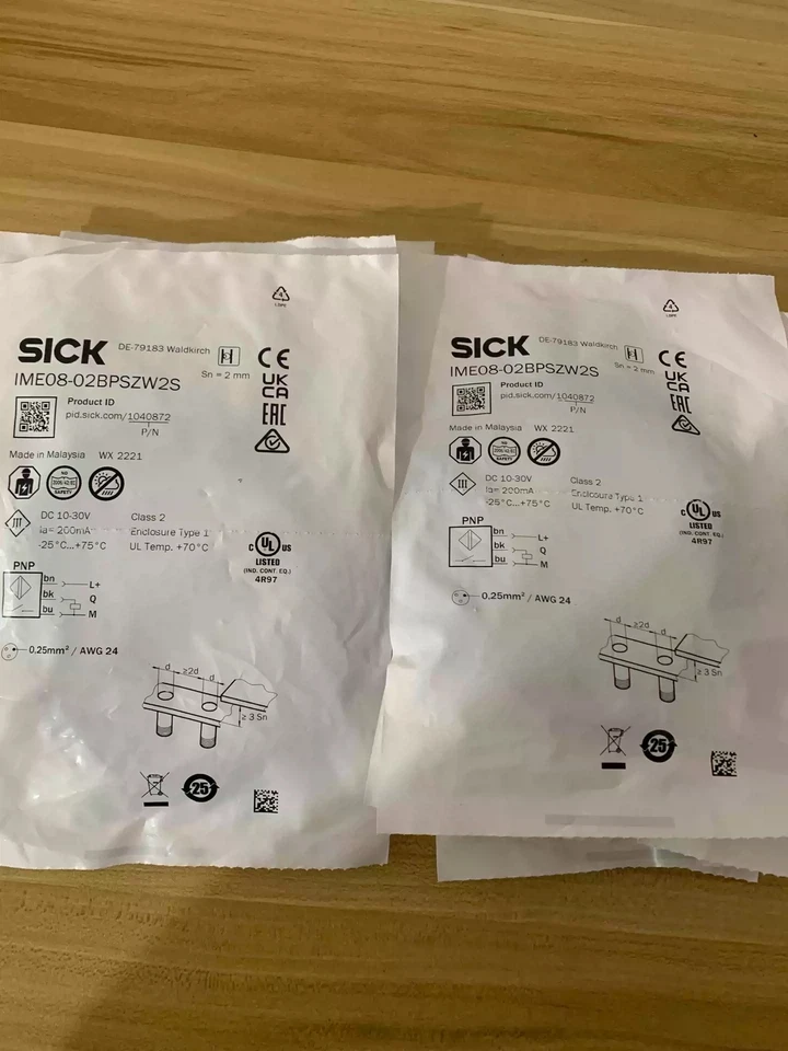1pcs Brand New SICK IME08-02BPSZW2S 1040872 - Image 1 of 1