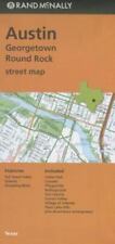 Rand Mcnally Austin/Georgetown/Round Rock, Texas Street Map by Rand McNally Staff (2013, Sheet Map, Folded)