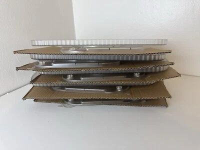 X5 Target Bullseye's Playground Rectangle Rotating Susan 15" x 9 Food Safe Tray - Image 1 of 4