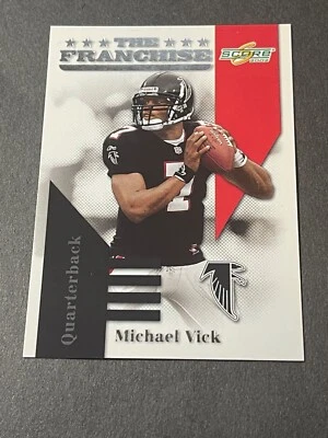 2002 Score The Franchise Michael Vick - Image 1 of 2