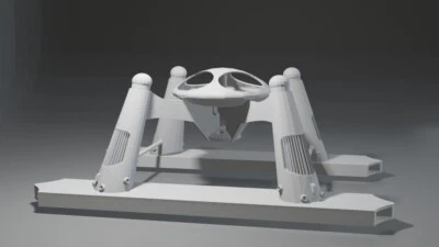 James Bond Stromberg Atlantis Spy Who Loved Me 2 Estilos Impresión 3D Mini Lotus Sub Foto 1 de 3