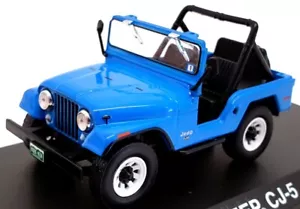 Coche modelo Greenlight escala 1/43 86570 - Jeep CJ-5 1972 Mork & Mindy - Imagen 1 de 5