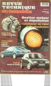 Revue Technique Automobile Volkswagen Passat Audi A4 #636 - Picture 1 of 4