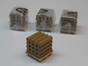 Lionel O-Gauge LTI Pallet Freight Logs(4) Accessory - Picture 1 of 4