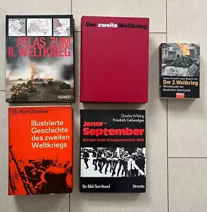5 Bücher Geschichte Atlas Lexikon 2. Weltkrieg II. Zweiter - Bild 1 von 3