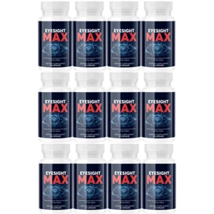 Eyesight MAX Vision Supplement Pills for Healthy Vision & Eye Sight -12 Bottles - Picture 1 of 3