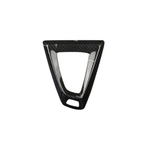 Carbon Fiber Console Gear Shift Knob Panel Cover Trim Fit For BMW M2 M3 M4 M5 - Bild 1 von 7