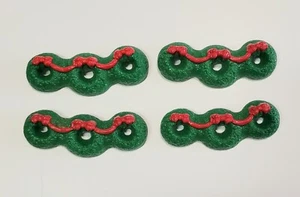 Fisher Price Geotrax Lote de 4 Coronas Triple de Repuesto para Navidad en Toytown - Imagen 1 de 1