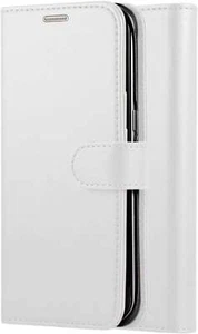 For Apple iPhone 4 / 4S Wallet Case Card Slot PU Leather Case & Tempered Glass - Picture 1 of 46