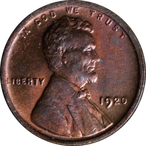 1920-P Lincoln Cent Great Deals From The Executive Coin Company Cover