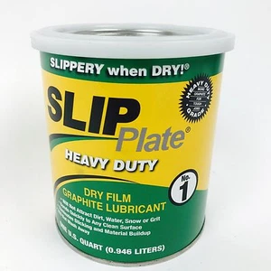 SLIP PLATE 33005 1 QUART HEAVY DUTY - Picture 1 of 3