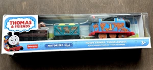 Thomas & seine Freunde Fisher Price motorisierter schlammiger Thomas Zug Set Eisenbahn Serie - Bild 1 von 6