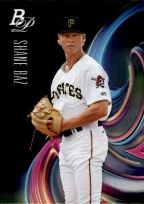 Shane Baz 2018 Bowman Platinum Prospects Card #TOP-85 - Image 1 of 2