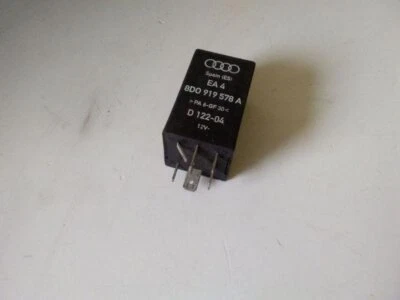 VW PASSAT B5 3B2 8D0919578A Relais 1.90 Diesel 81kw 2002 25473254 - Photo 1/3