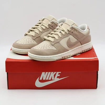 FD0873-126 Nike Dunk Low SE Sanddrift Hemp Sail Beige (Mujer) Foto 1 de 4