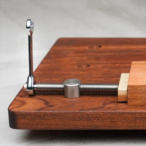 Accesorio de mesa artesanal para carpintería listón de madera fijación abrazadera artesanos herramientas hágalo usted mismo - Imagen 1 de 19