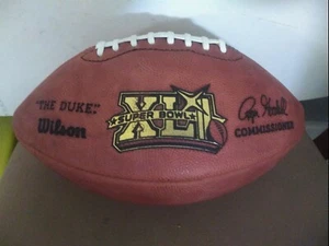 Super Bowl XLI Wilson Official Game Football - Picture 1 of 4