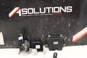 MITSUBISHI LANCER RALLIART 2012 OEM ECU ECM LLAVE DE ENCENDIDO INMOVILIZADOR - Imagen 1 de 20