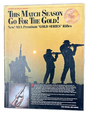 Springfield  1986 Firearms Catalog Summer Mailer Dealer Retail Prices 20 pages - Image 1 of 4