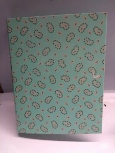 ANNI '90 - BATTERI VERDE - RACCOGLITORE AD ANELLI EXCERCISE BOOK - Picture 1 of 2
