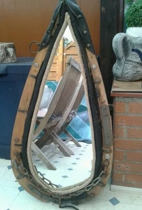 Kummet Pferdekummet Pferdehalfter mit Spiegel - Bild 1 von 4