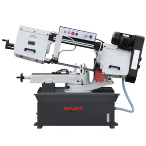 KAKA BS-1018R,254mm Metal Cutting Bandsaw, Solid Horizontal Metal Bandsaw - Picture 1 of 9