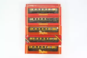 Hornby R223 R233 R229 OO Gauge Pullman Coaches x 5 - Picture 1 of 13