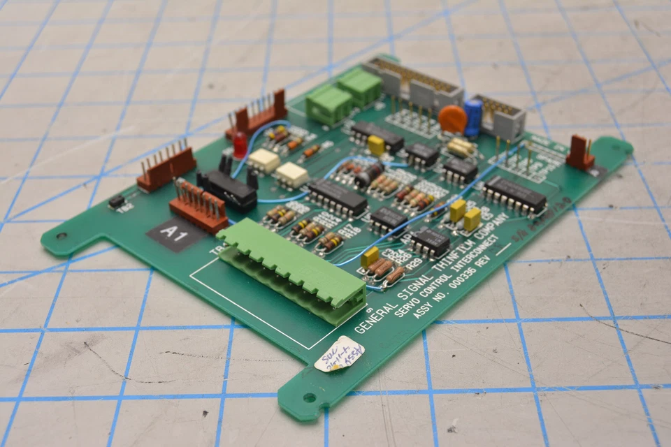 000336 (LOTE DE 2) / SERVO CONTROL INTERCONEXIÓN / SEÑAL GENERAL THINFILM COMPANY Foto 1 de 4