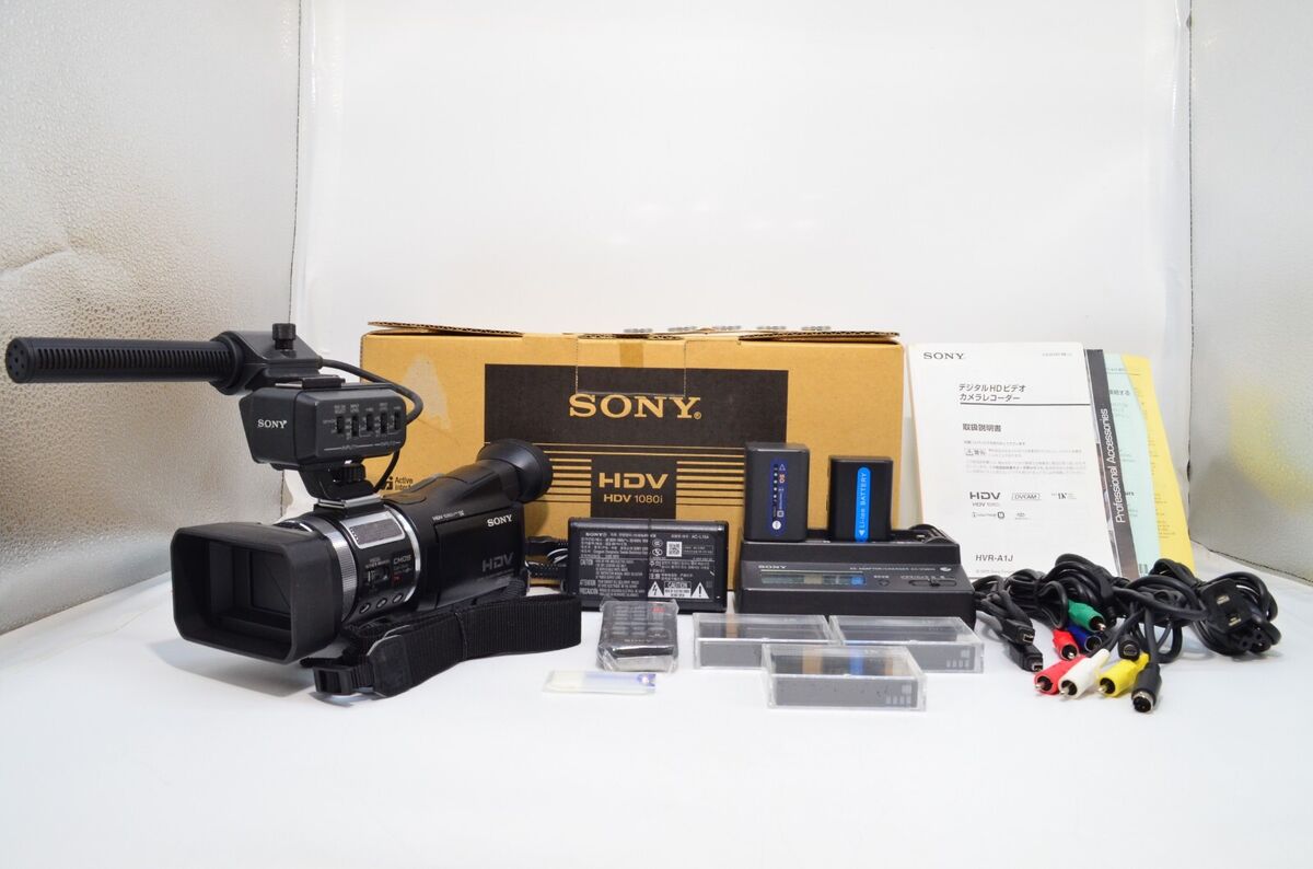 Sony Handycam MiniDV HDV Professional Camcorders for sale - eBay Sony Handycam MiniDV HDV Professional Camcorders for sale - eBay