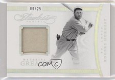 2016 Panini Flawless Material Greats /25 Rogers Hornsby #18 HOF