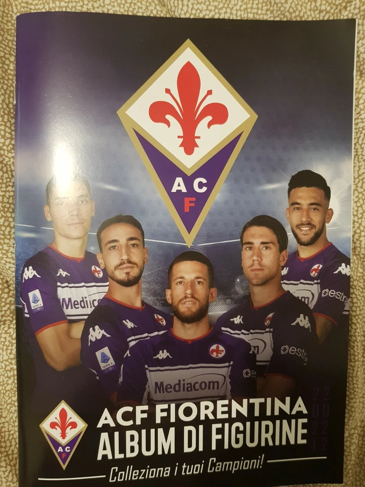 Evado mancolista Figurine Esselunga Fiorentina 2021-2022. LEGGERE DESCRIZIONE!!! - Immagine 1 di 1