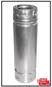 DuraVent Pelletvent 4 X 24 In. Double-Wall Chimney Stove Pipe Galvanized Steel - Picture 1 of 1
